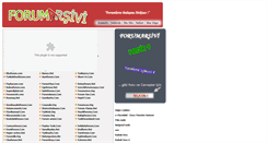 Desktop Screenshot of forumarsivi.com
