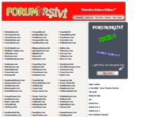 Tablet Screenshot of forumarsivi.com